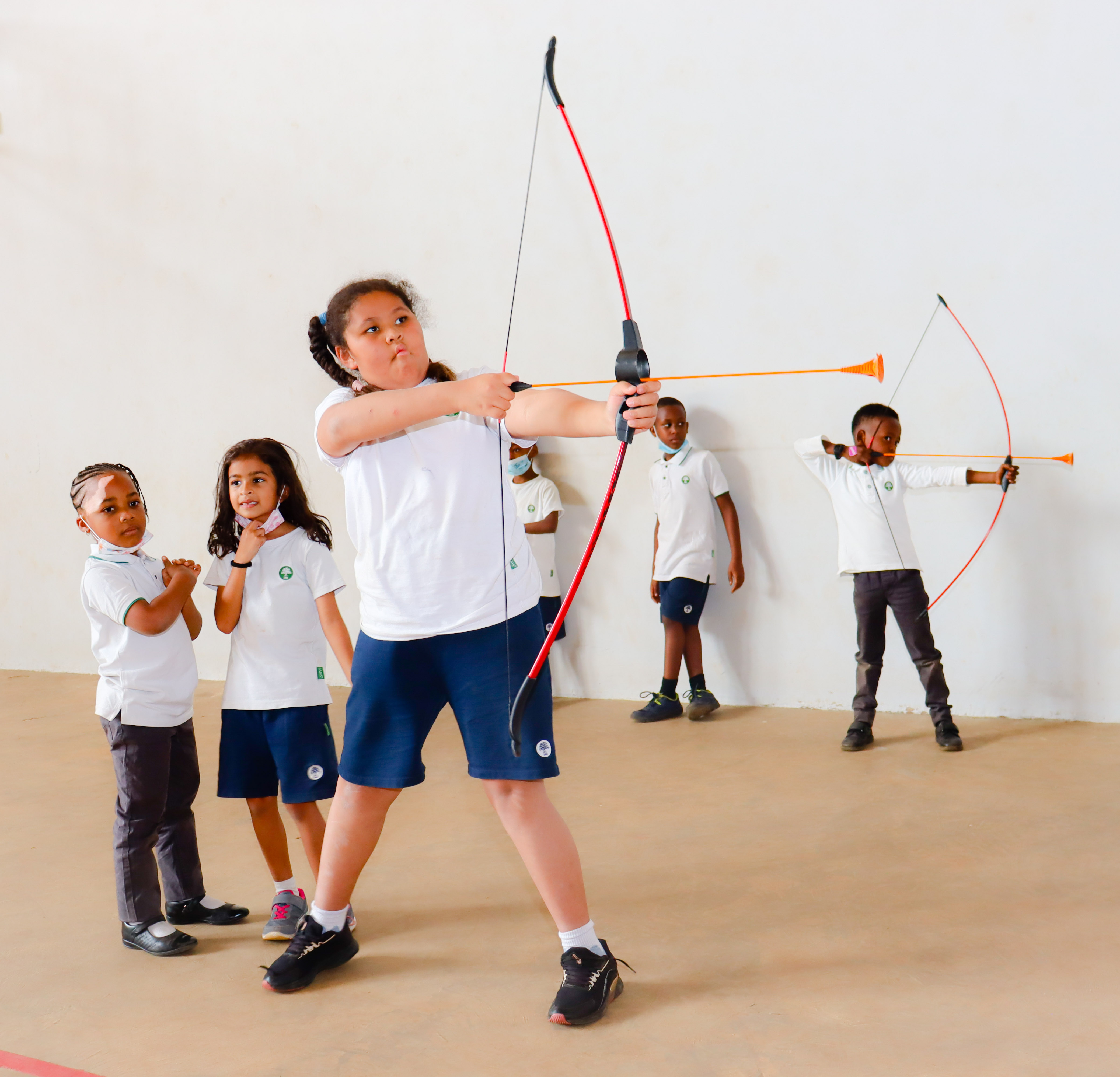 Archery at Dojang