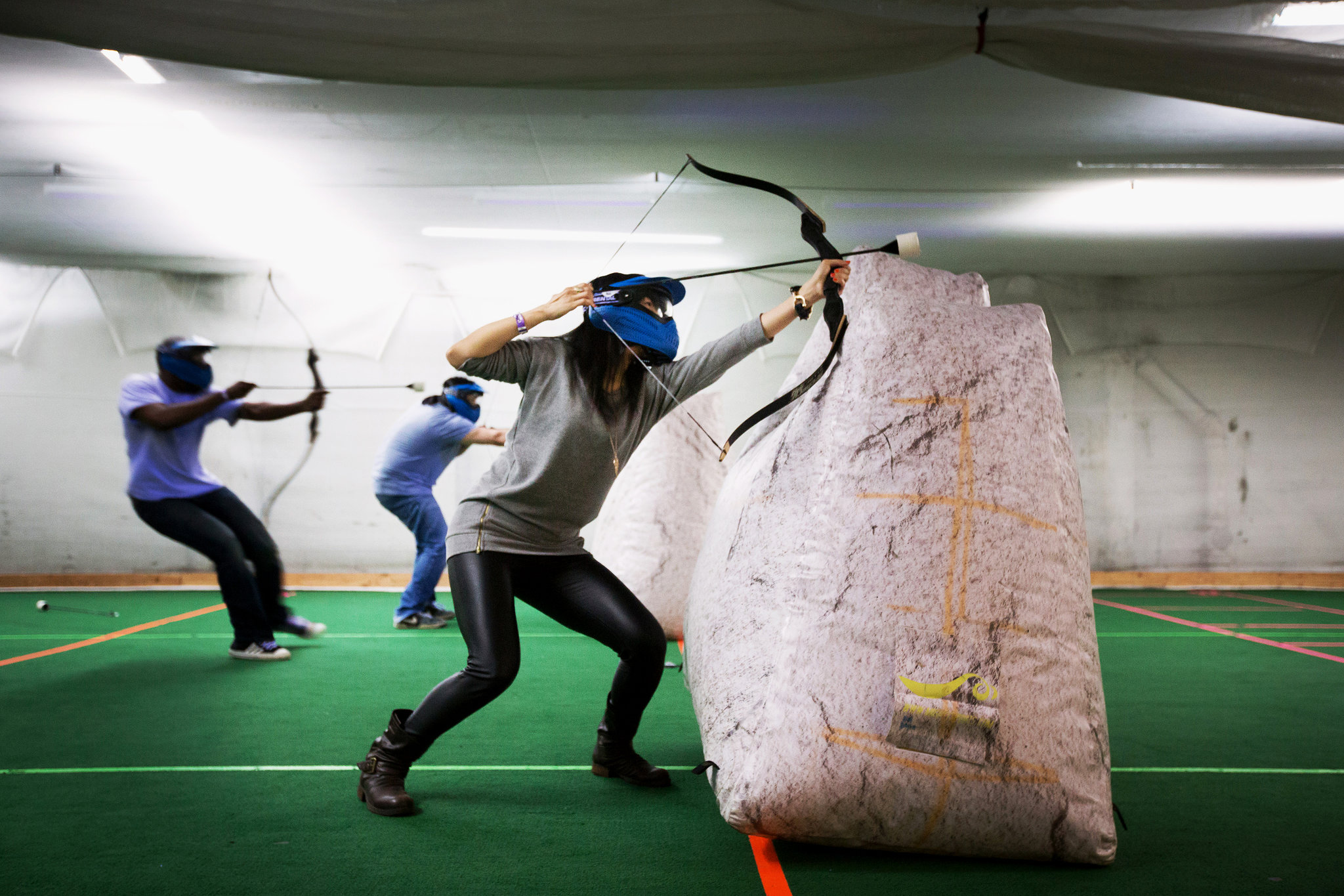 Archery Tag Game